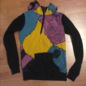 Nightmare Before Christmas Reversible Hoodie